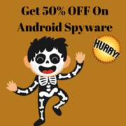 Halloween Discount at BlurSPY Phone Spy App 
